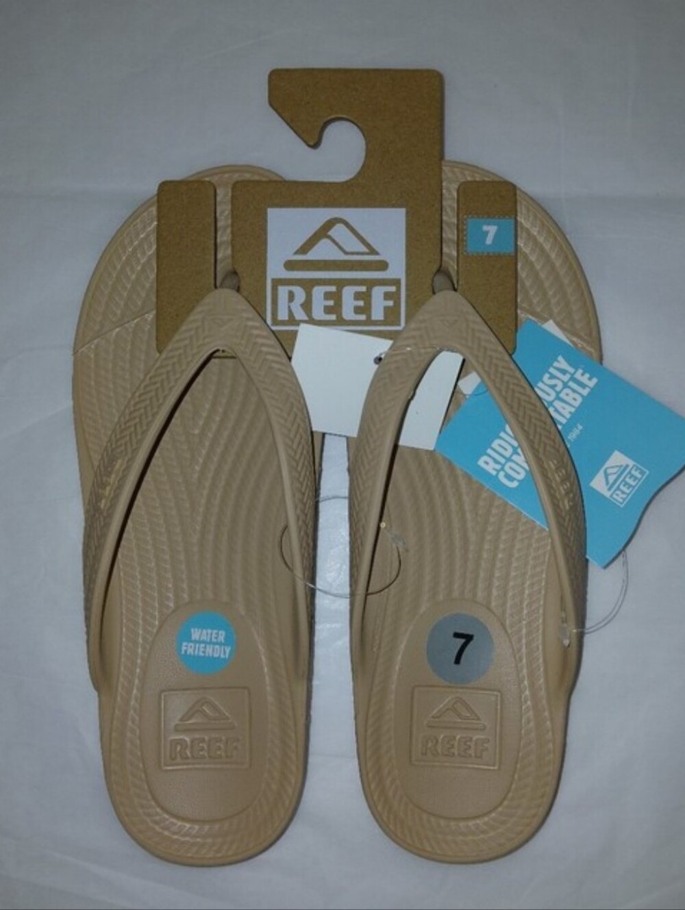 🏊‍♀️ REEF Water Court Lightweight Sandals, Oasis Beige